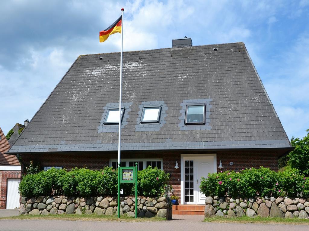 Haus Seeflieger ヴェスターラント エクステリア 写真