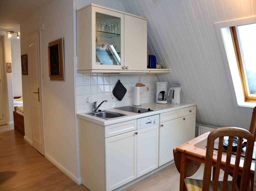 Haus Seeflieger ヴェスターラント エクステリア 写真